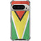 Guyana Flag Distressed Pixel 9/9 Pro Clear Case